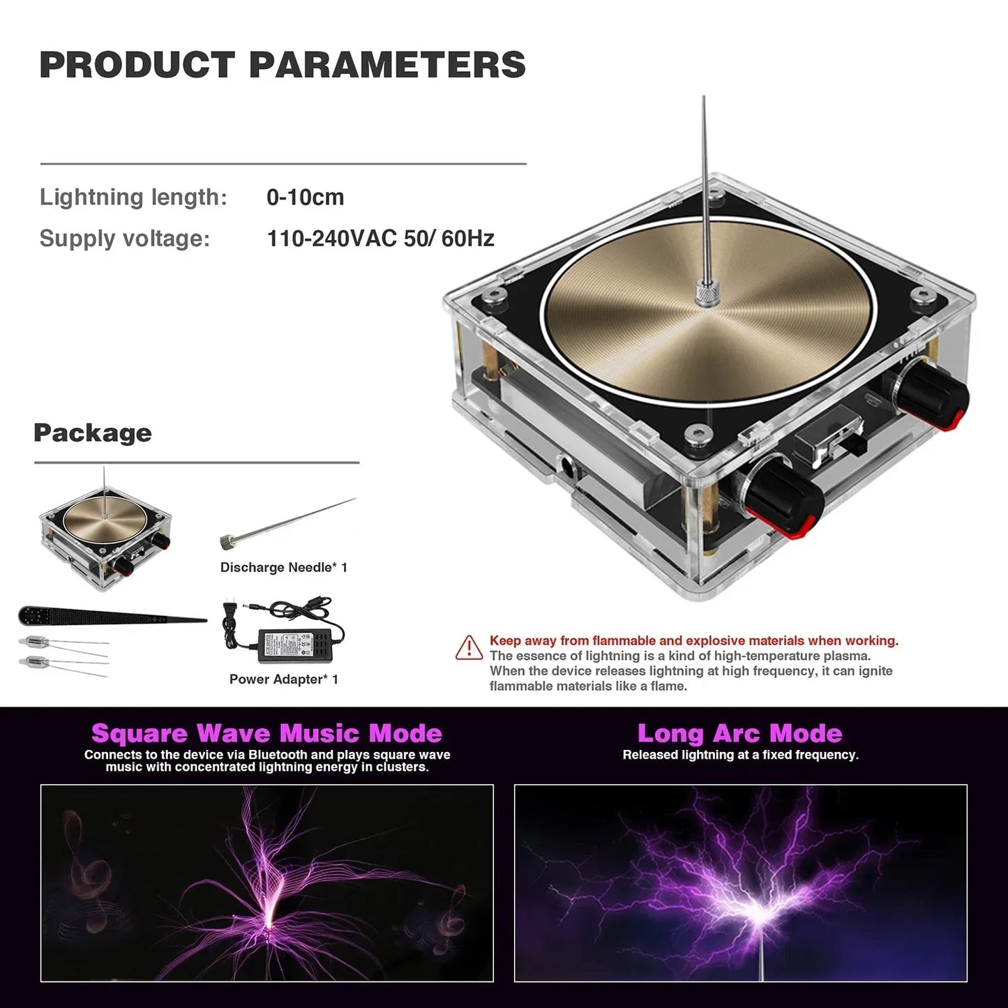 Musical Tesla Coil
