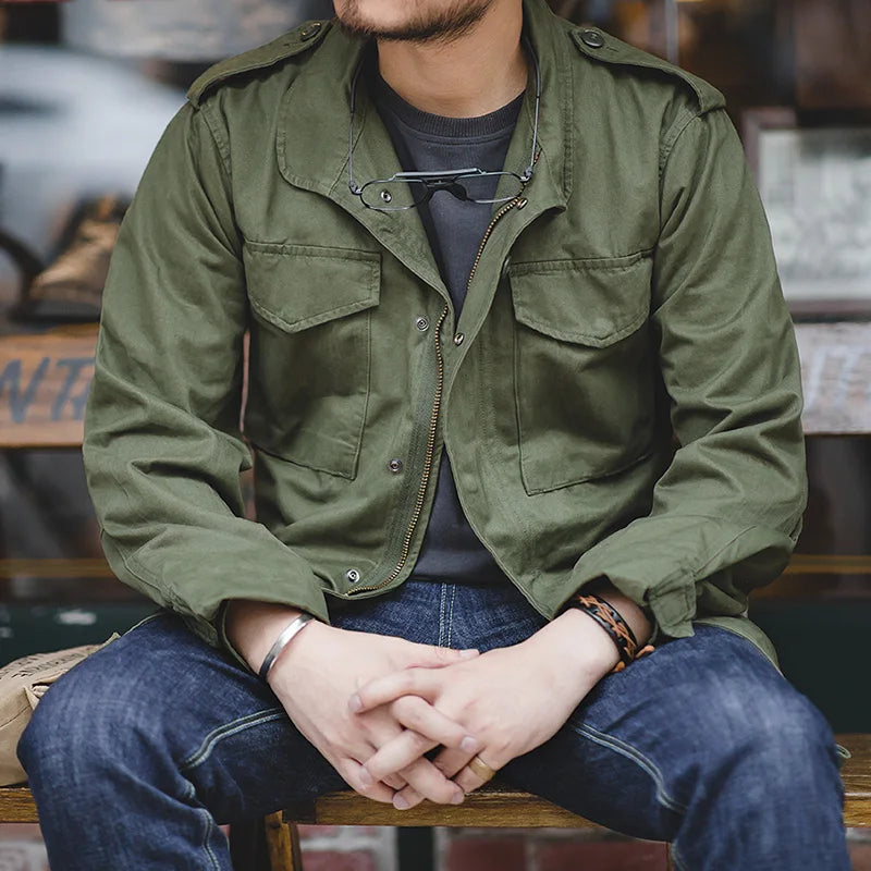 Vietnam-era M65 Jacket