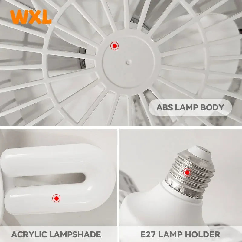 New Remote Control Fan Light