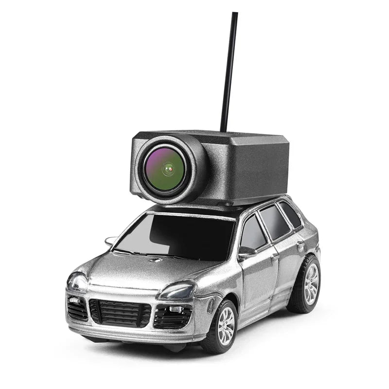 WL Fully Functional MICRO RC Car With FPV World Smallest RC Car 1/64 APP-Controlled