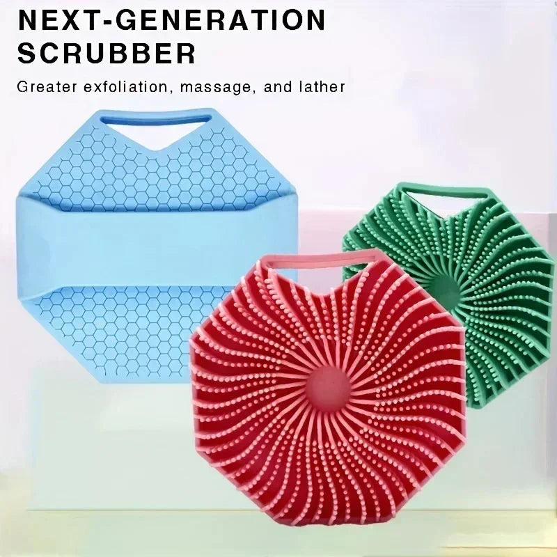 Silicone Body Scrubber