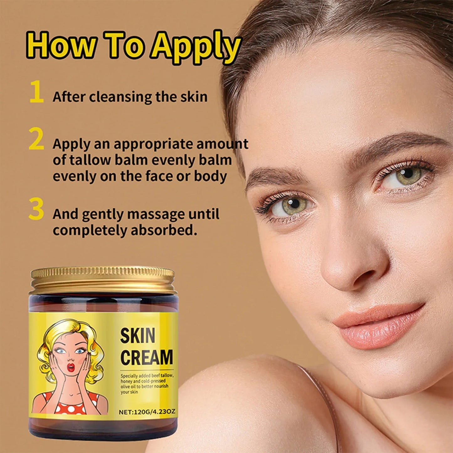 Whipped Beef Tallow and Manuka Honey Balm