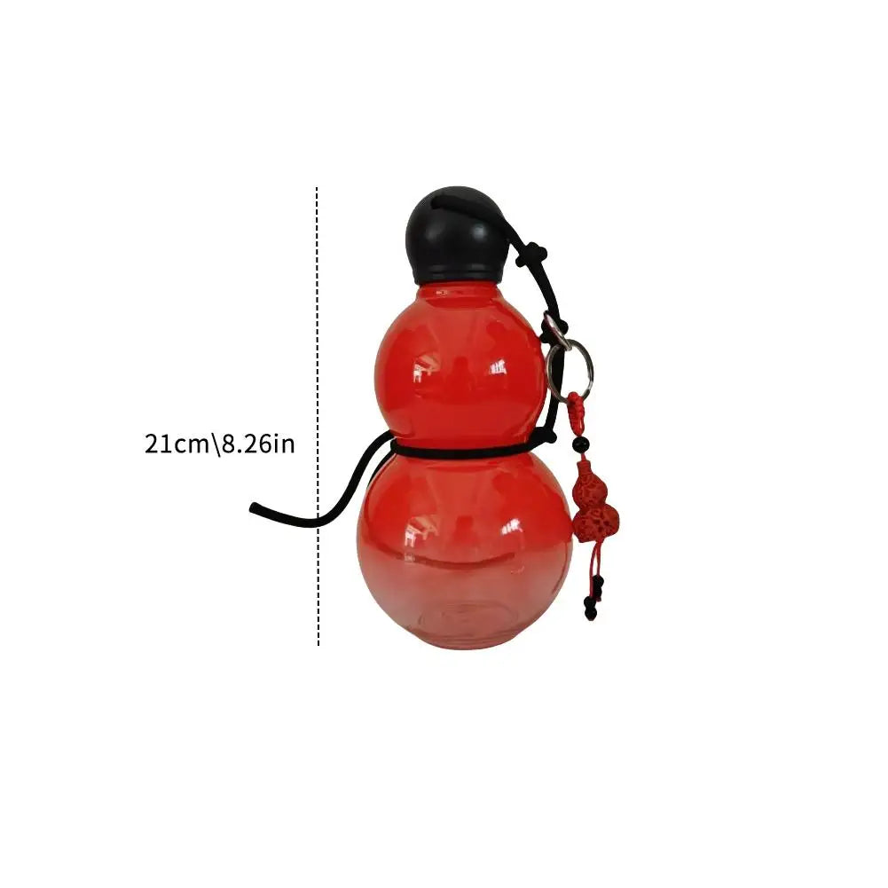 Gourd Water Bottle 30oz Chinese Retro-Inspired