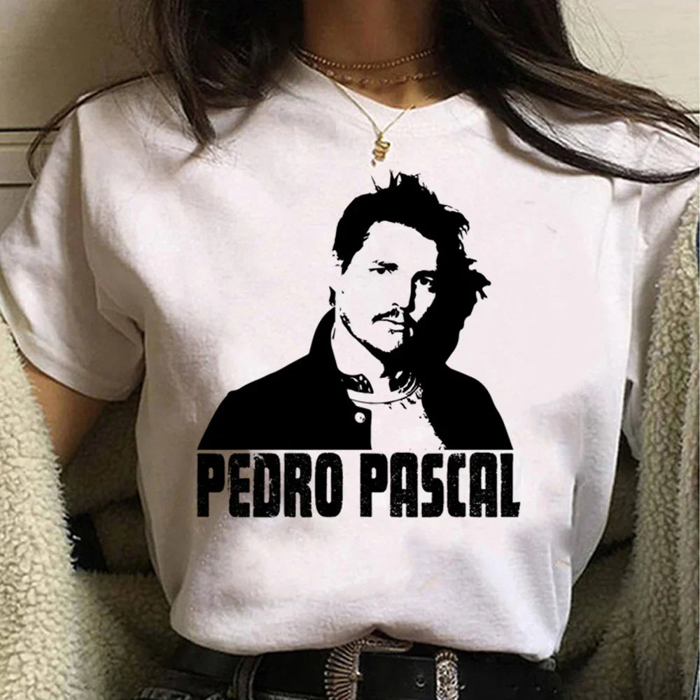 Custom Photo Vintage Tee Personalized Name T-shirt Couple Gifts Black