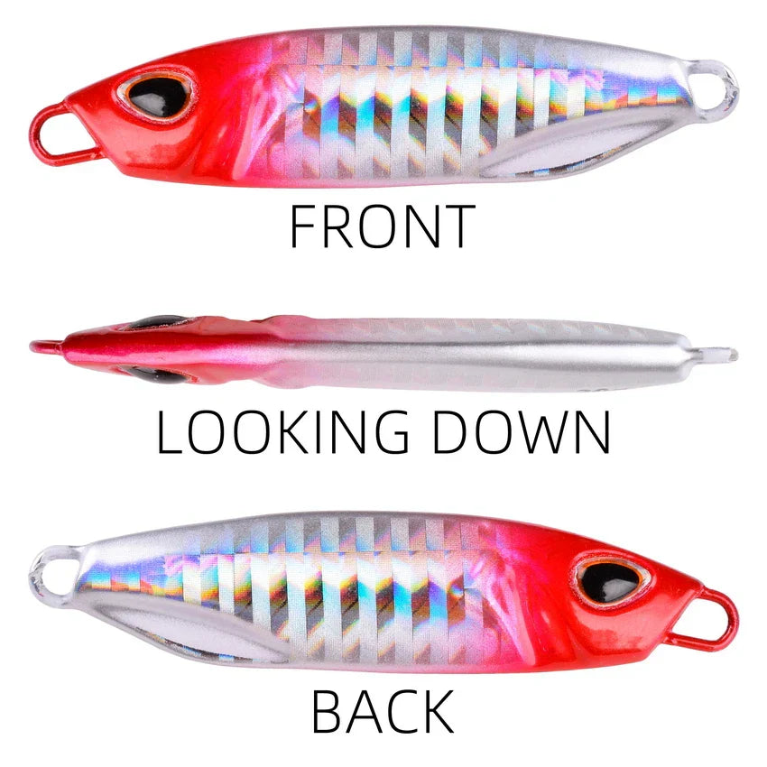 10 PCS propeller surface lure bionic fish hook