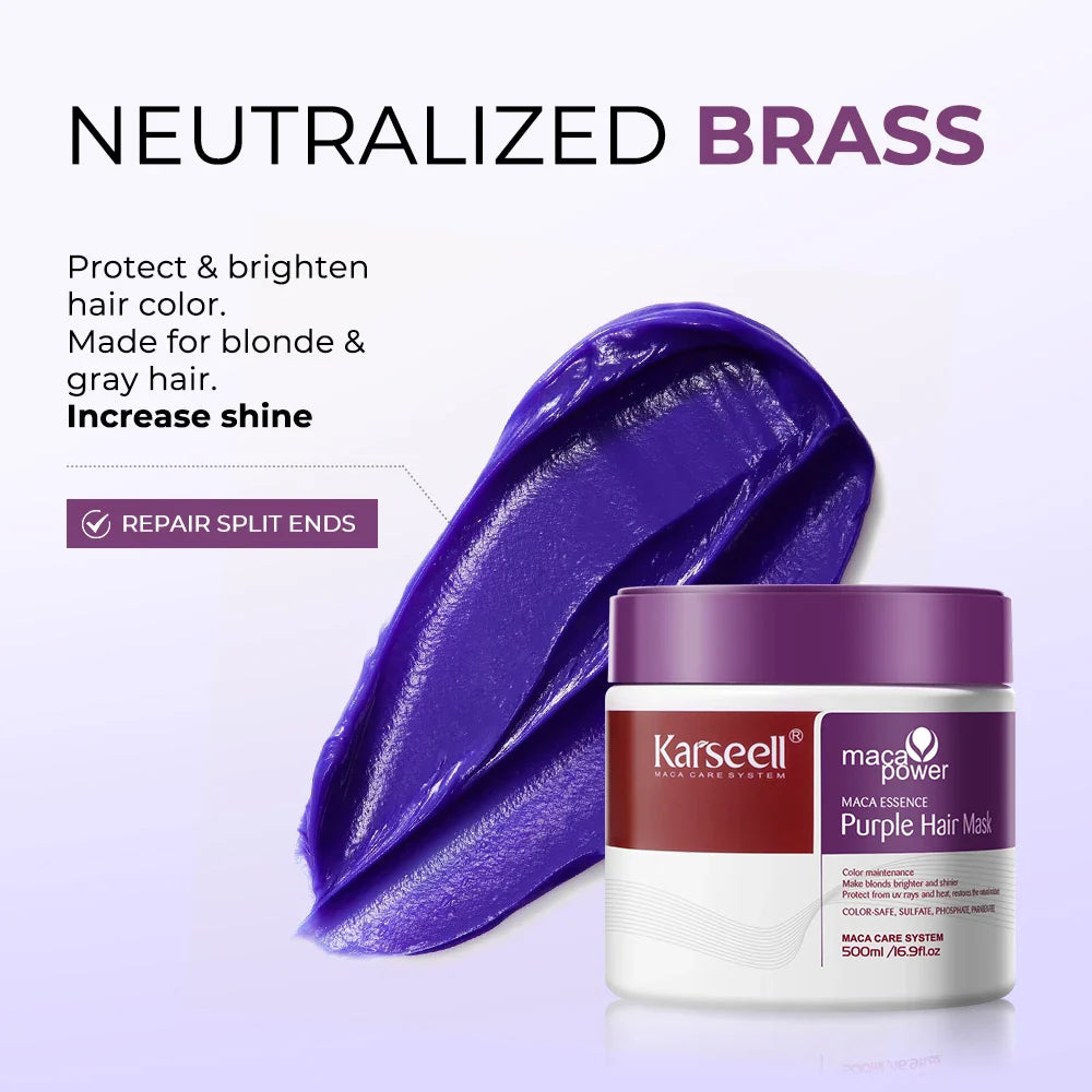 Purple Hair Mask