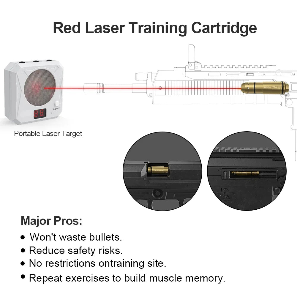 STRIKEMAN LASER FIREARM TRAINING SYSTEM