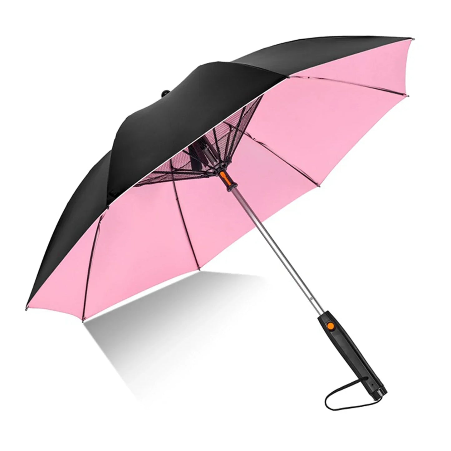 The Ultimate Portable Misting Umbrella