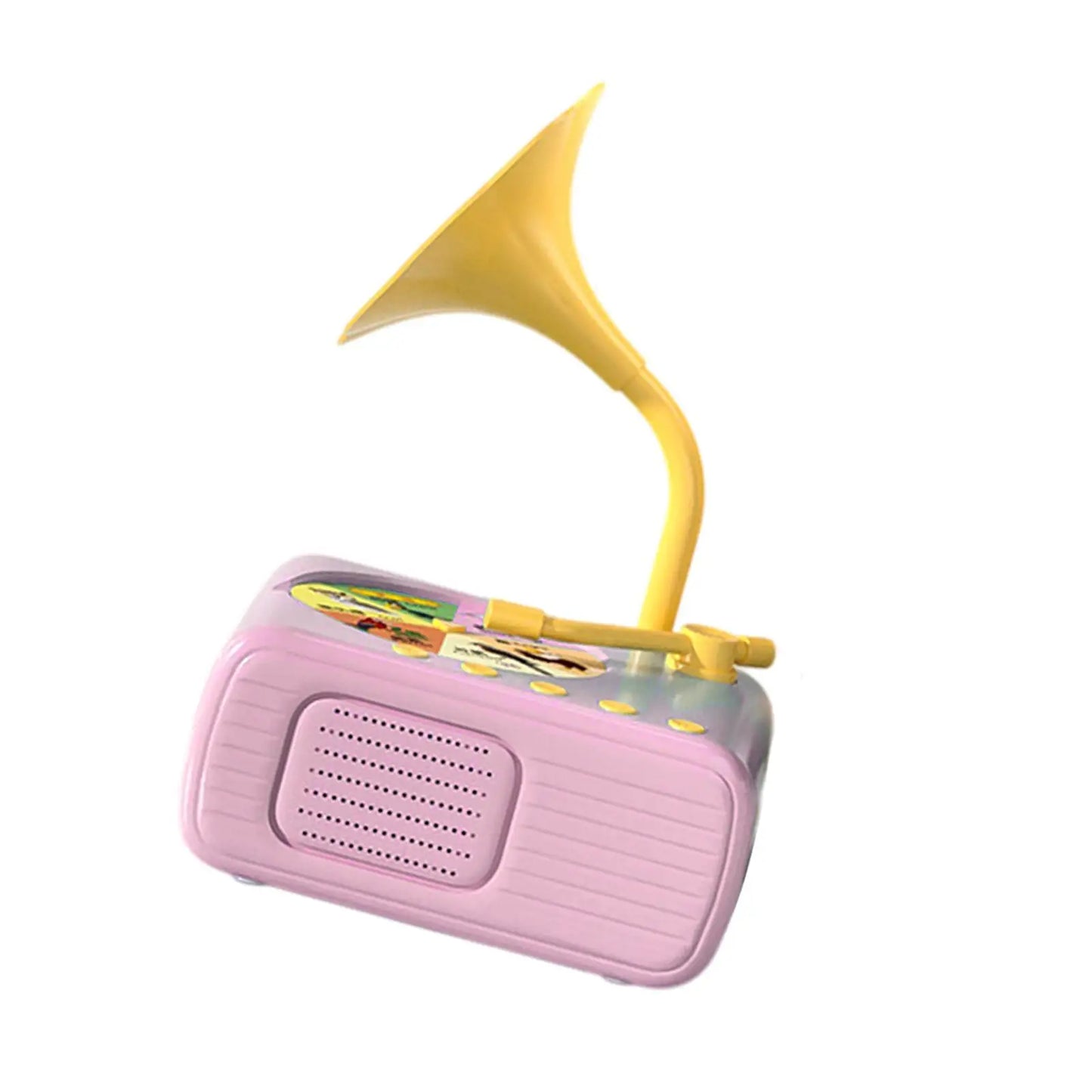 🎶Kids Phonograph with 99 Cards - Early Education Phonograph Story Machine