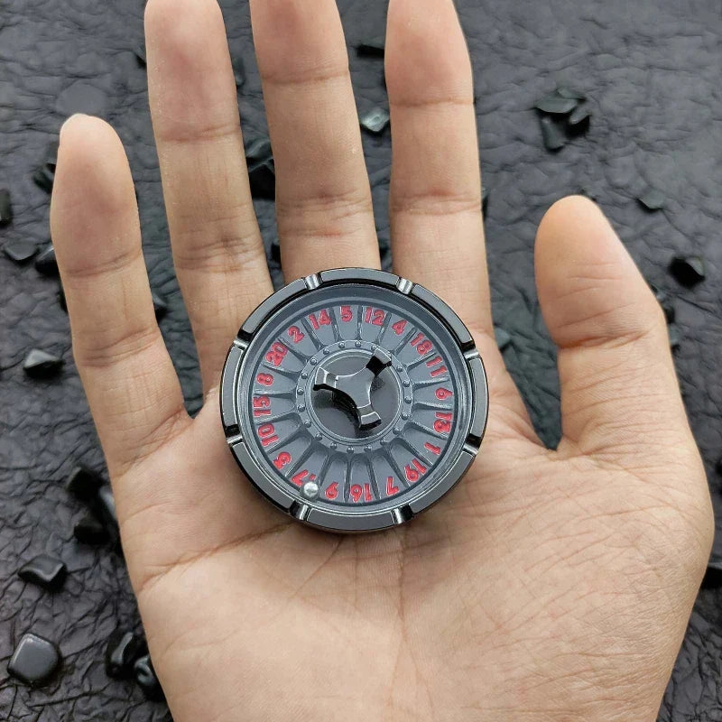 D20 Roulette dice, Unique dice Spinner