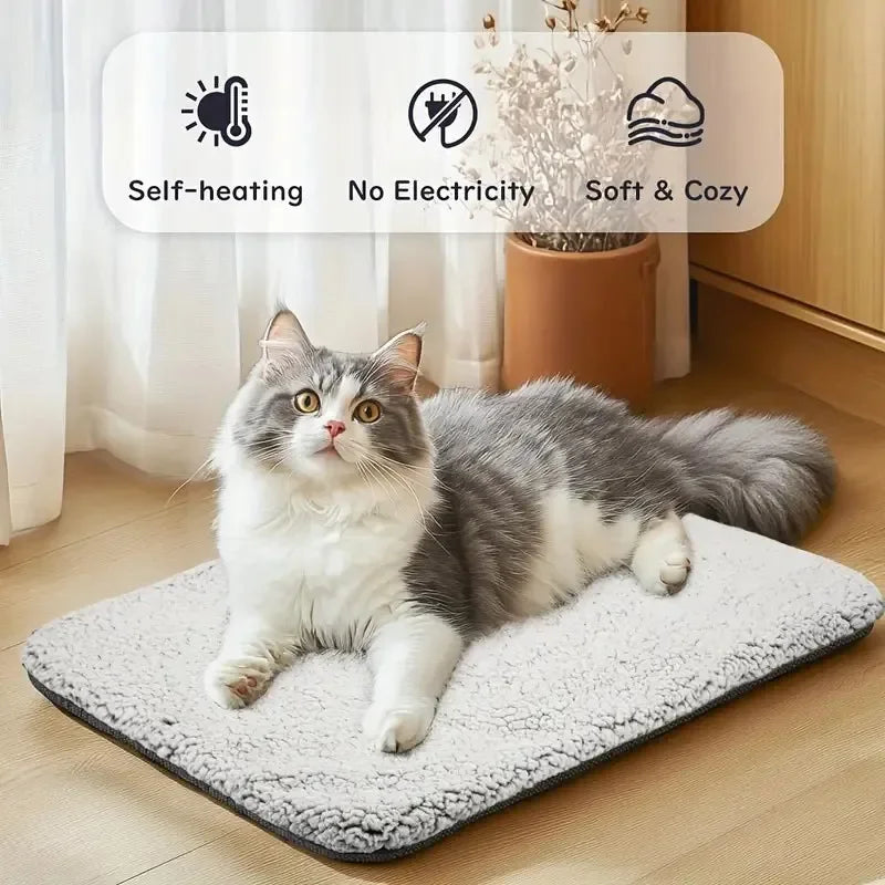 Self-Heating Pet Pad