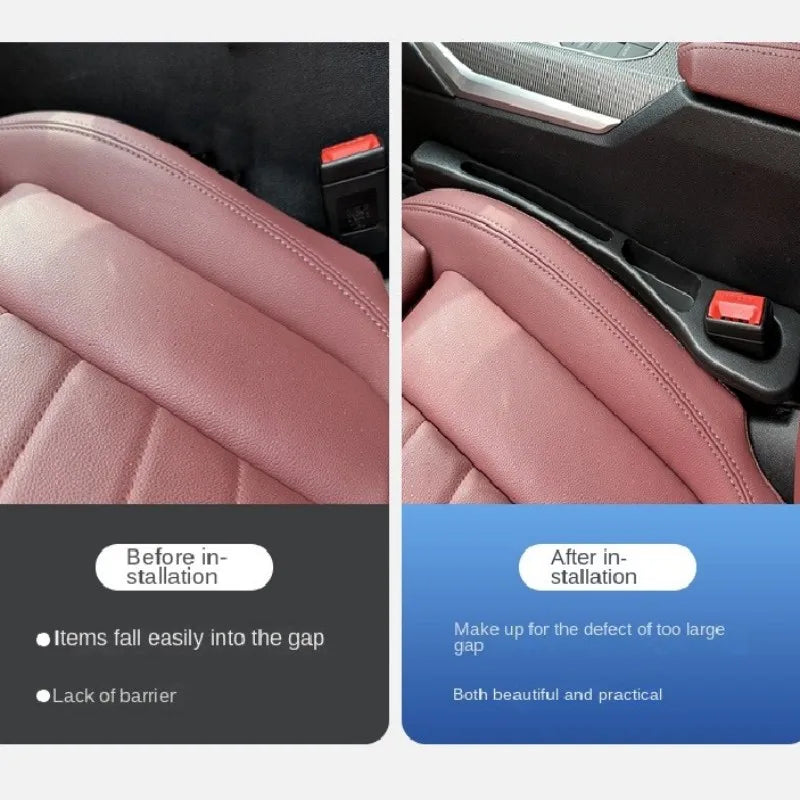Vehicle-mounted gap leak-proof filling strip