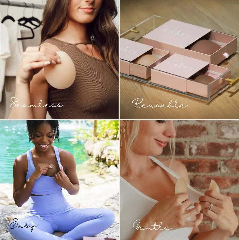 Go Braless Seamless Nipple Covers