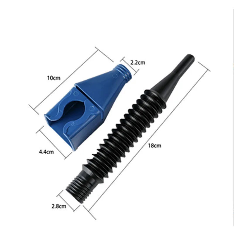 Retractable Auto Fuel Funnel
