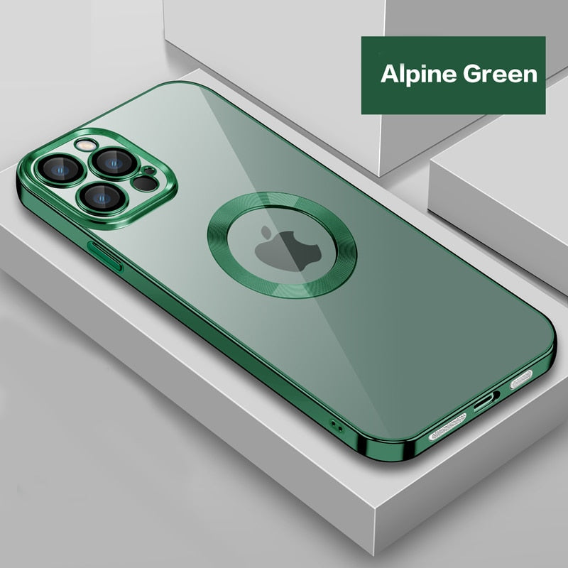 Clean Lens iPhone Case With Camera Protector