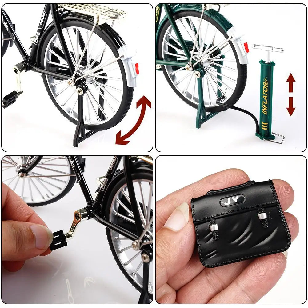 DIY Bicycle Model Scale