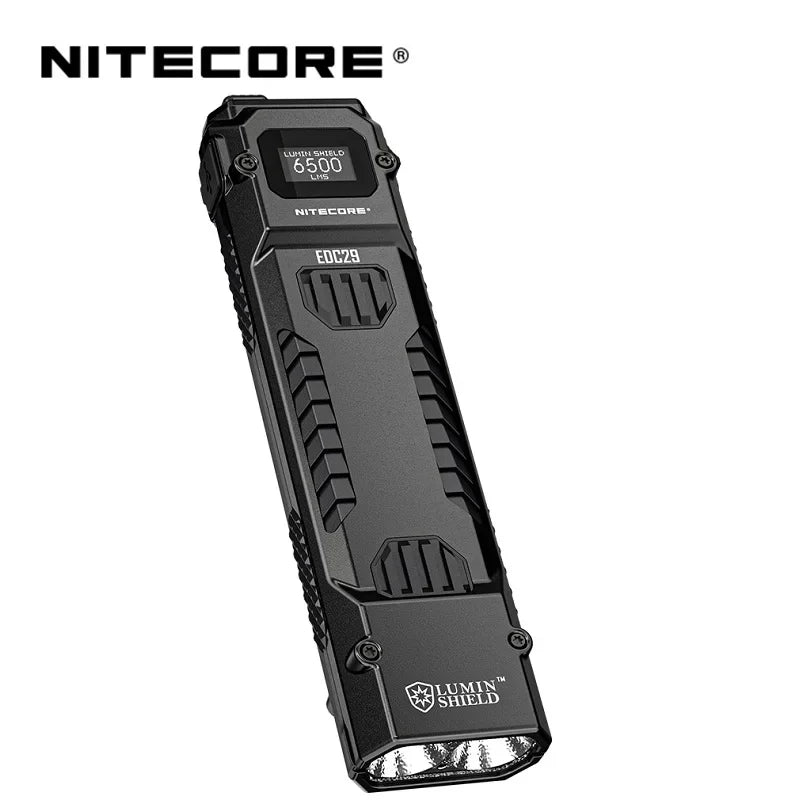 Nitecore EDC29 6500 Lumen USB-C Rechargeable Flat EDC Flashlight