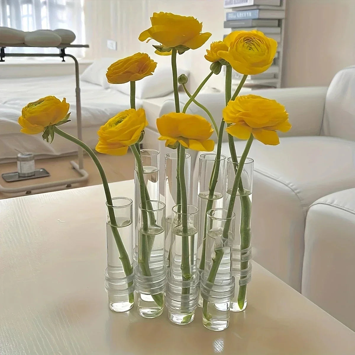 Hinged Flower Vase
