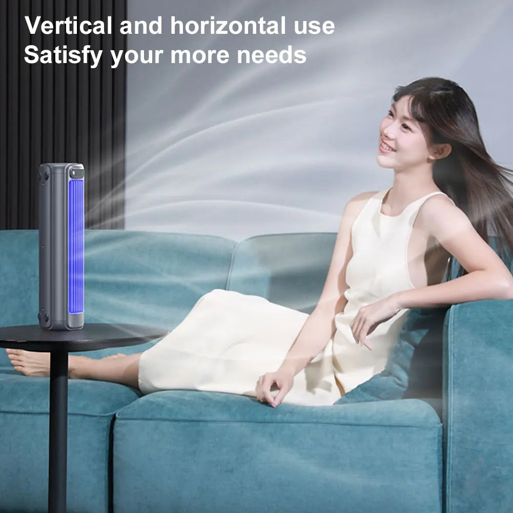 Wireless Rechargeable Air Conditioner