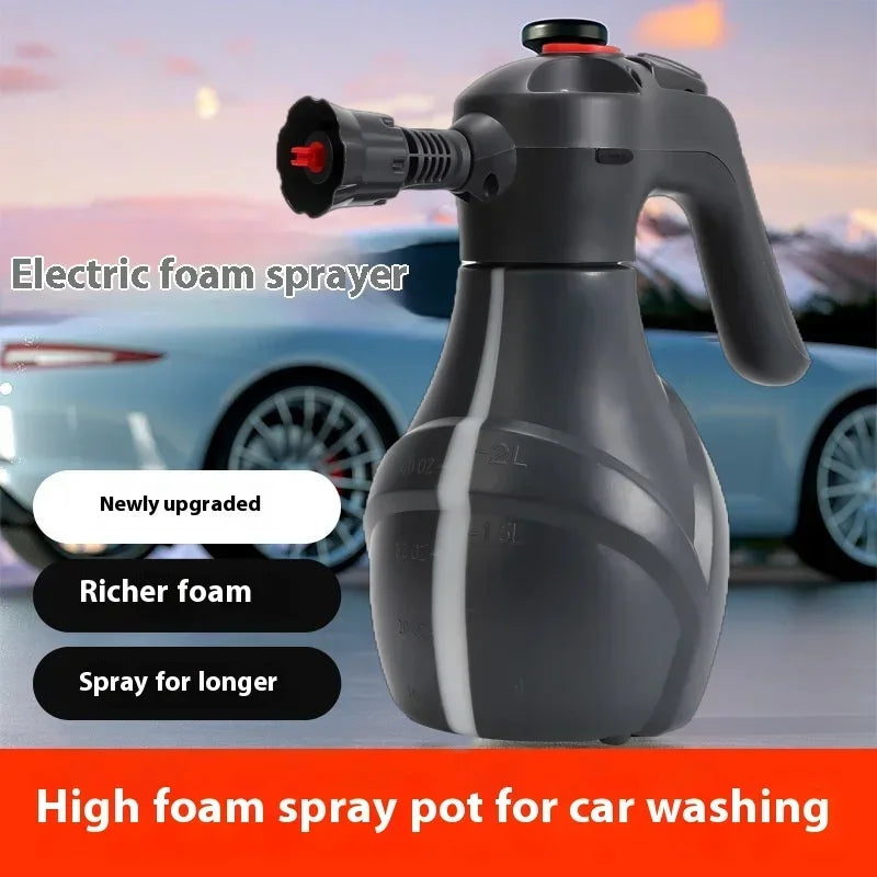 ELECTRIC FOAM SPRAYER