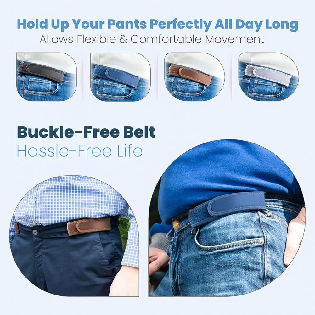 No Buckle Belt