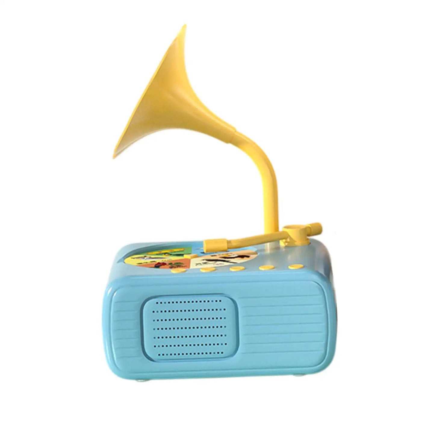 🎶Kids Phonograph with 99 Cards - Early Education Phonograph Story Machine