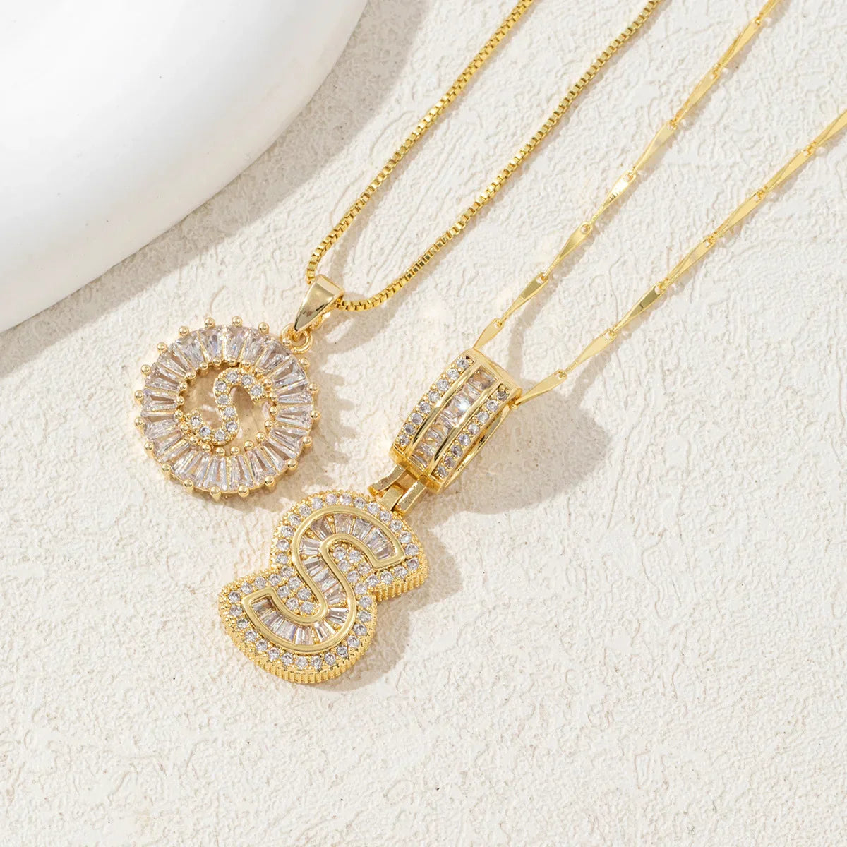 Initial Letter Pendant Necklaces-Best Gift for your friends