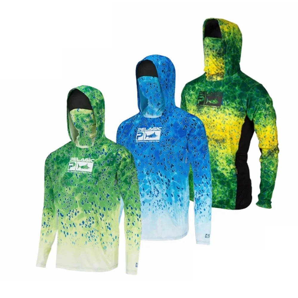 Professional UPF50+ Fishing Clothing