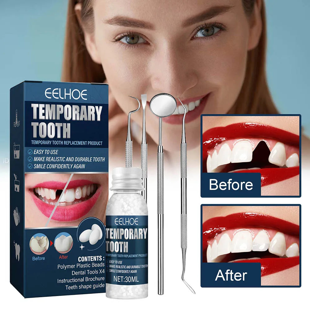 Glory Smile Temporary Tooth Sculptor Repair Kit