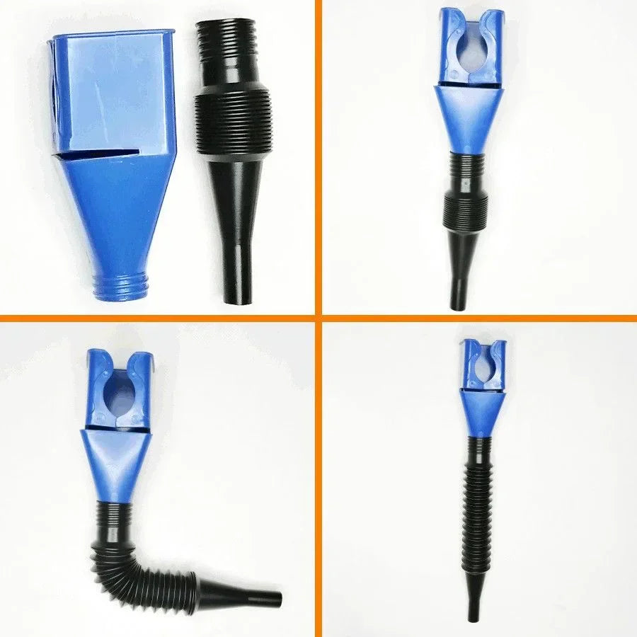 Retractable Auto Fuel Funnel
