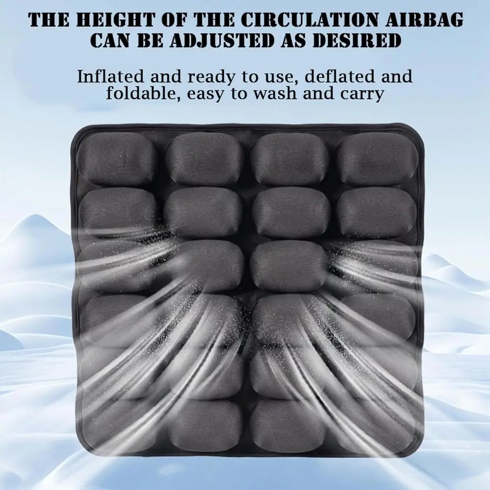 TravelEase CloudComfort Cushion