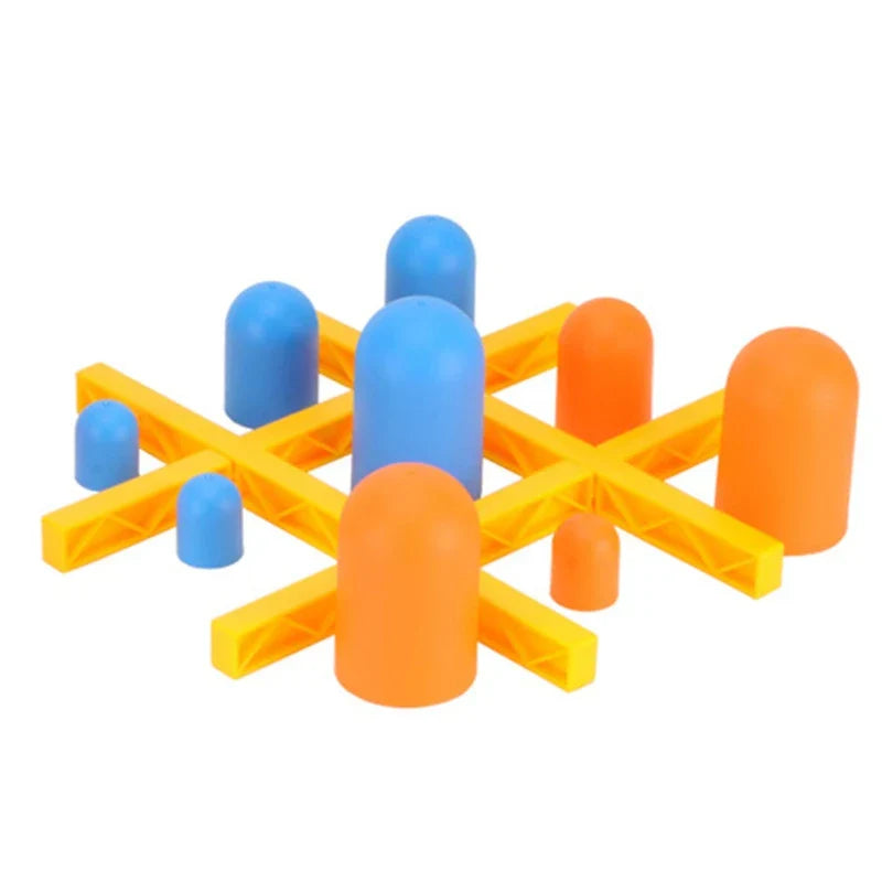 Tic Tac Toe Gobble Chess Game