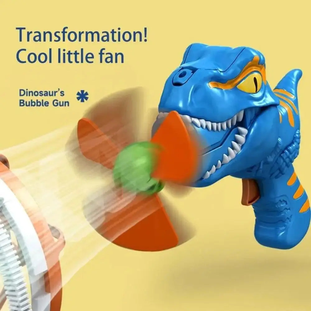 Electric Dinosaur Bubble Machine