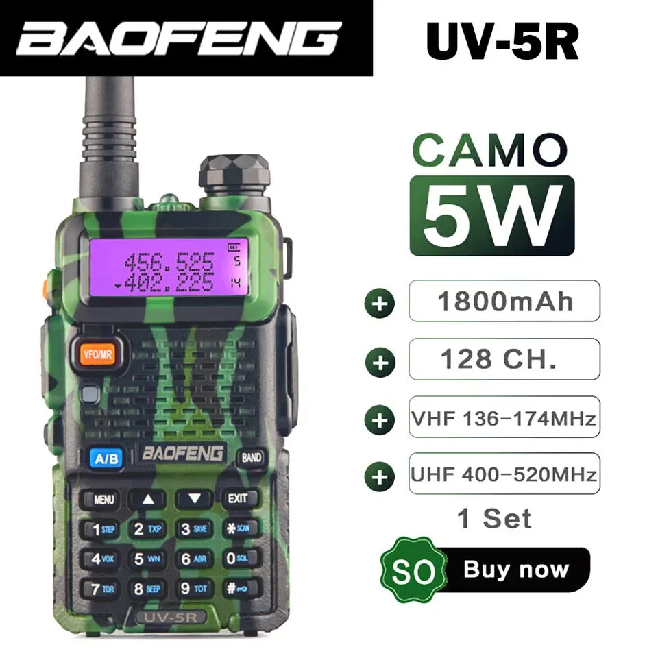 UV-5R Ham Radio Handheld Walkie