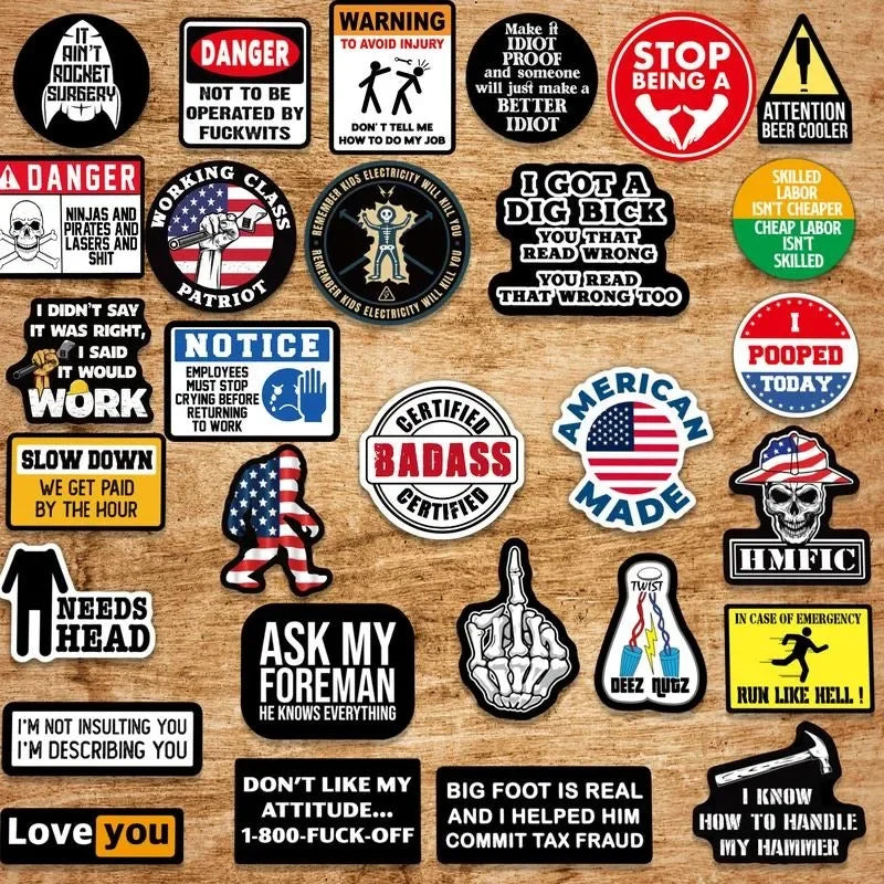 150pcs Adults Prank Meme (Dirty) Sticker - Perfect for Bumper, Hard Hat, Water Bottles