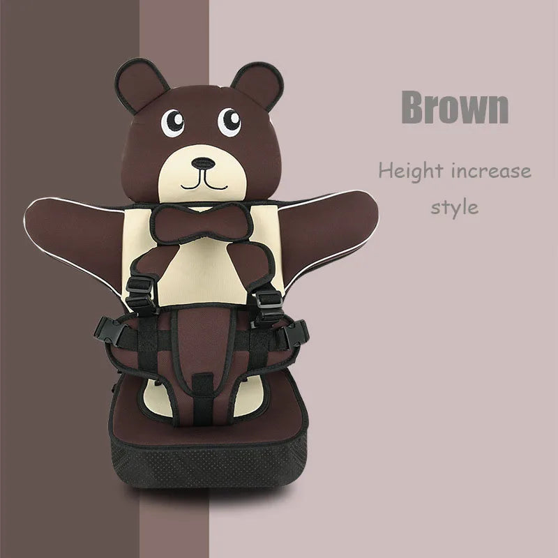 Portable car children's car seat