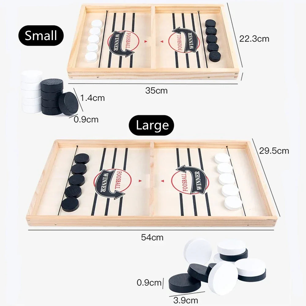 Best Interactive Game Ever - Fast Sling Puck Game