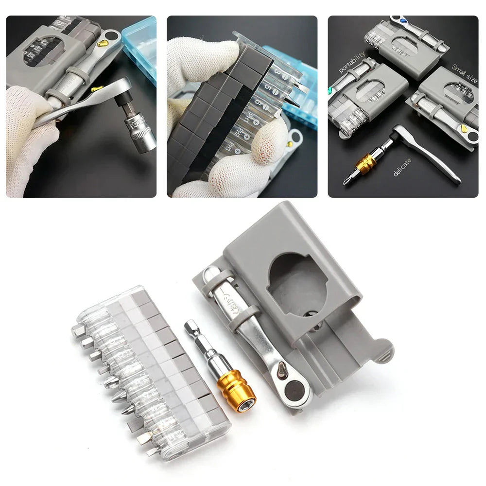 Mini Positive And Negative Screwdriver Combination Set