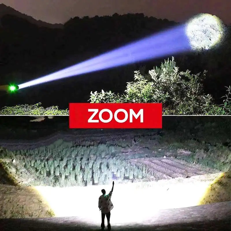 Highpower Multimode Flashlight