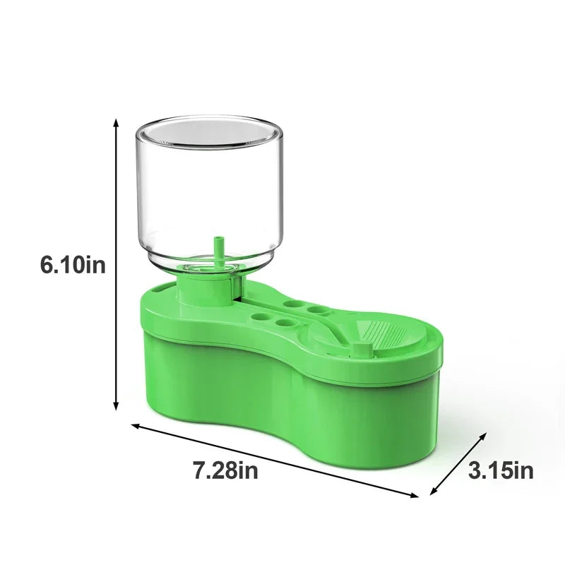 Universal Crafts Paint Brush Cleaner Rinse Cup