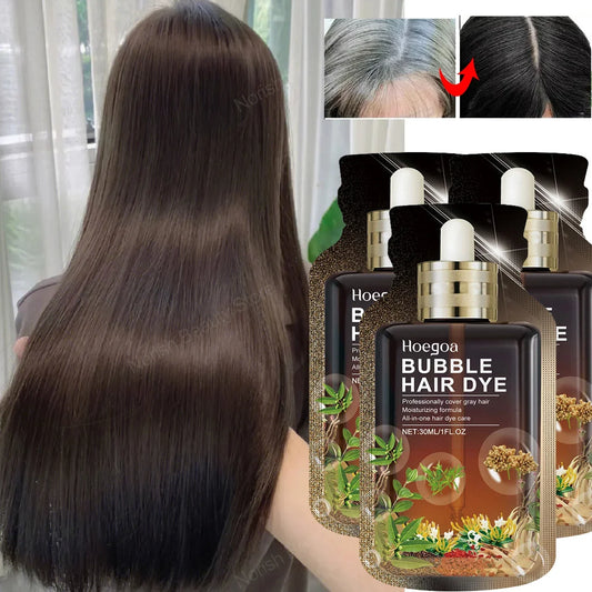 Plant Extract Non-damage Hair Dye Cream