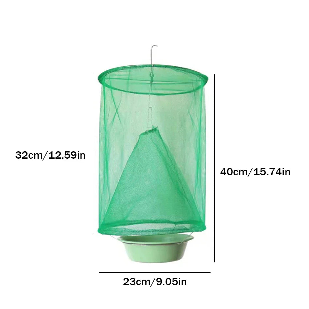 FAST FLY CATCHER - 100% NON TOXIC - REUSABLE