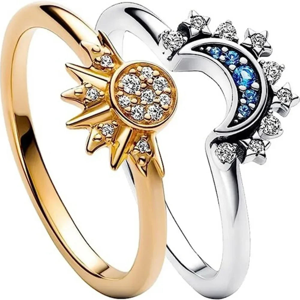 RICCARDI - RING SET "Eclipse Glow"