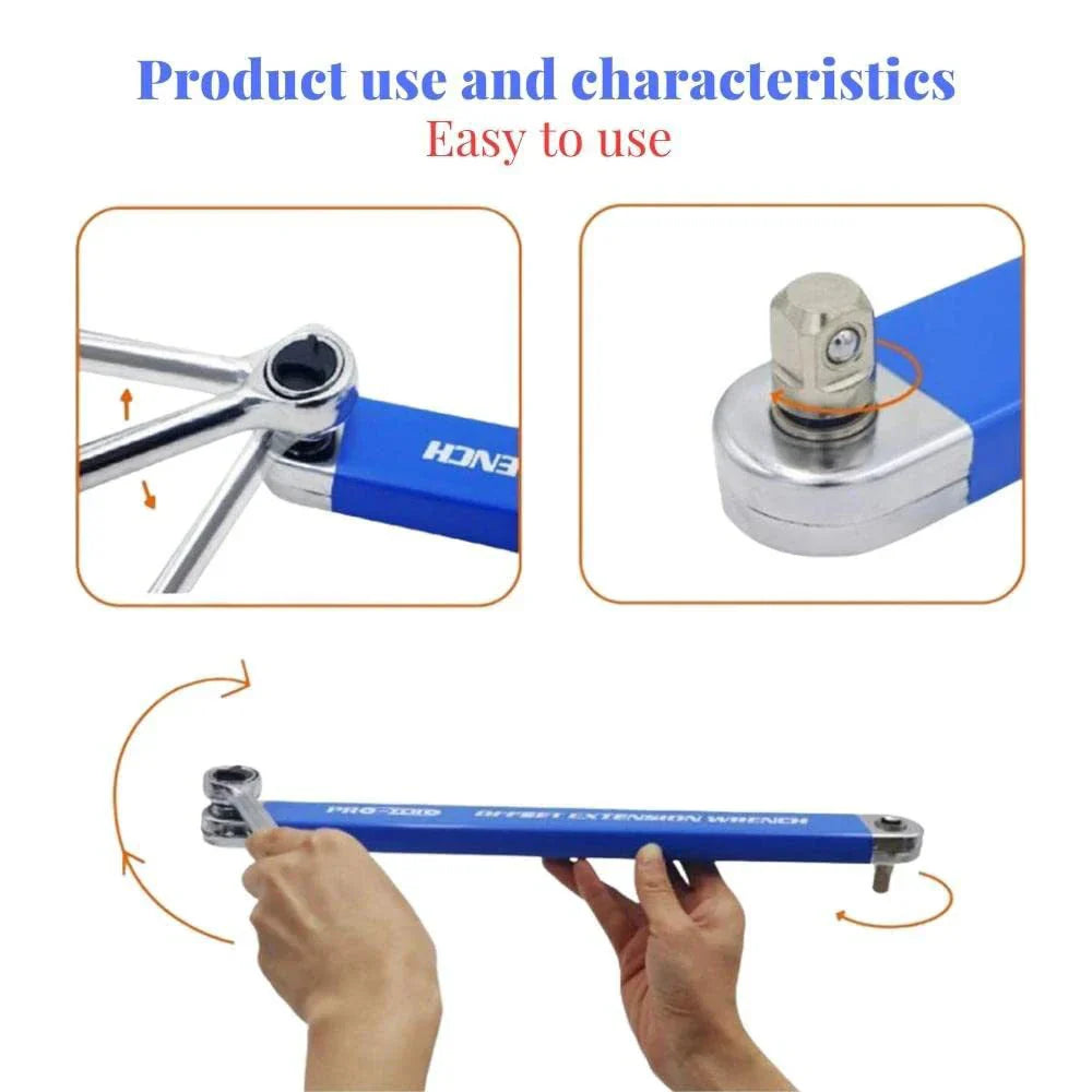 Offset Extension Wrench