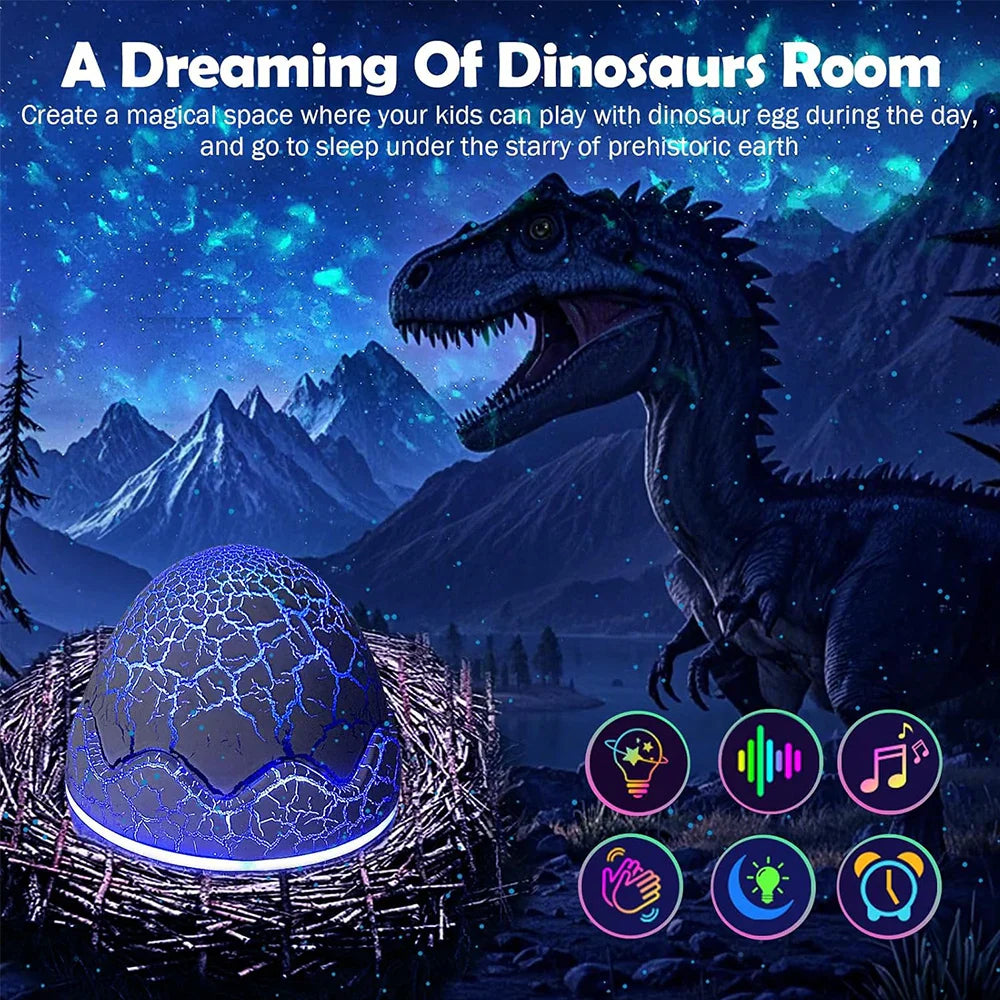 Dinosaur Egg Star Projector Light