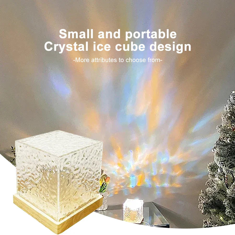 Ocean Wave Night Light Projector Lamp