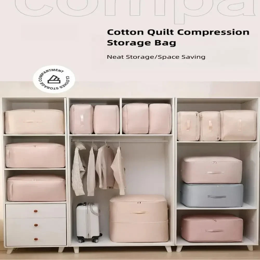Ultra Space Saving Self Compression Organizer