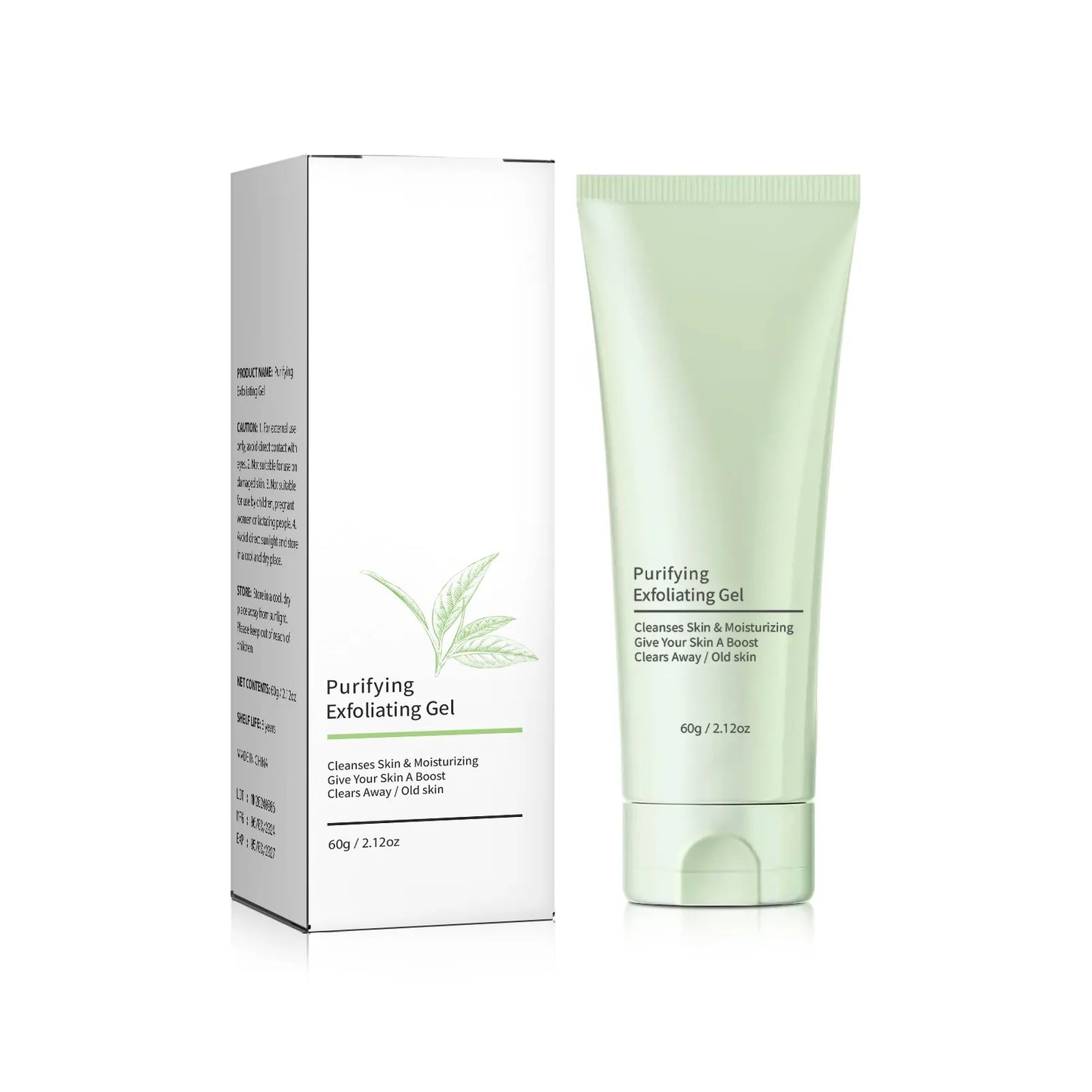 GreTeam Purifying Exfoliating Gel