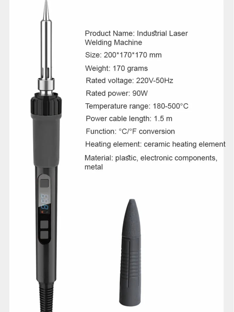 Industrial Grade Welding Pen Repair Tool Set