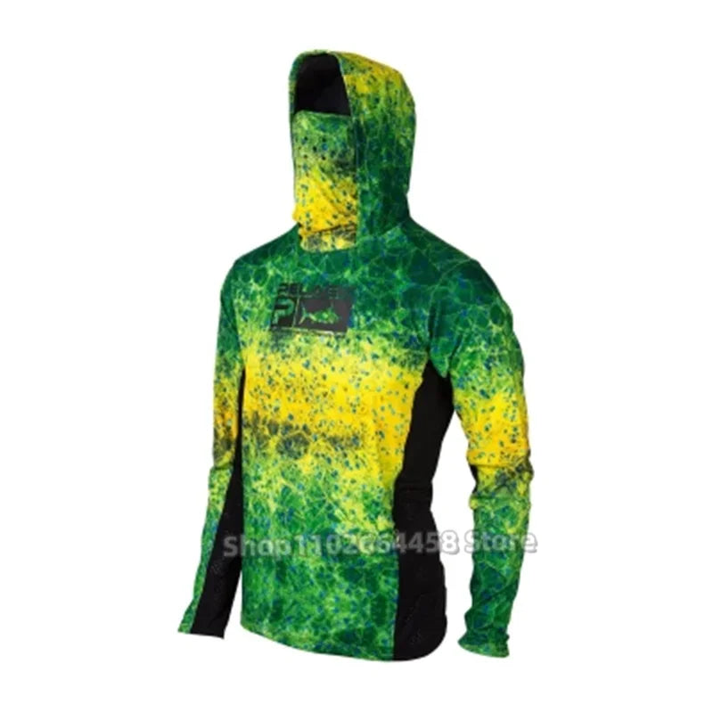 Professional UPF50+ Fishing Clothing